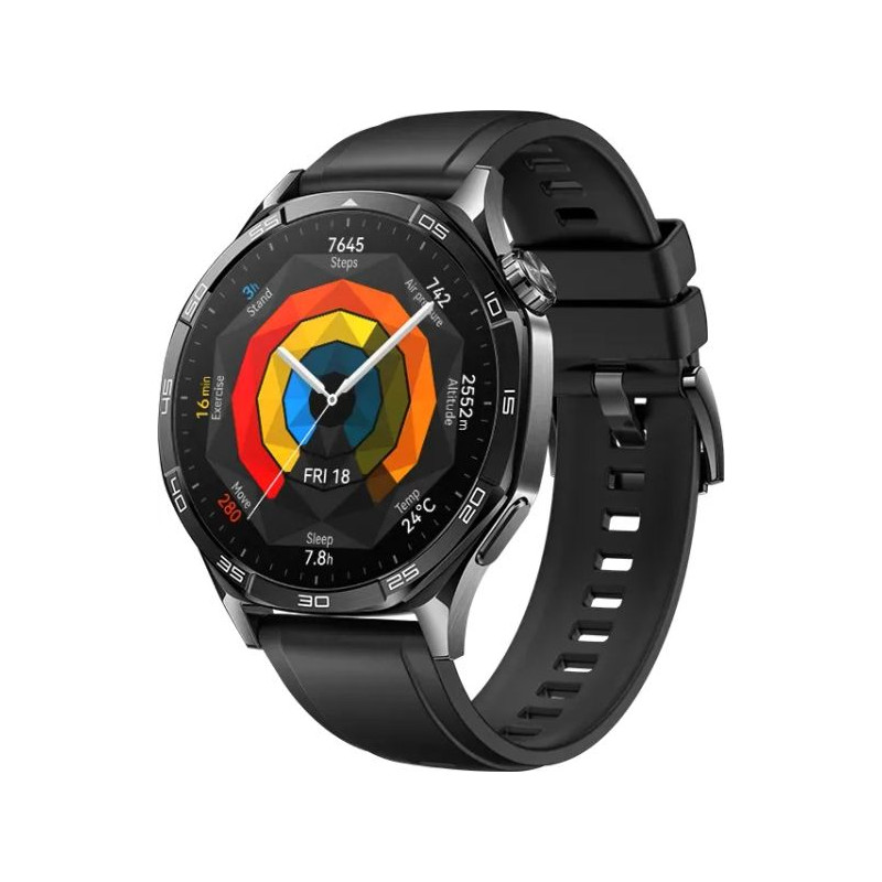 Huawei Watch GT 5 46mm Fluorelastomer Black